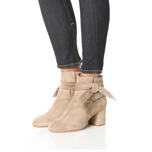Rag & Bone
Dalia Suede Ankle-Tie Bootie - Picture 4 of 10